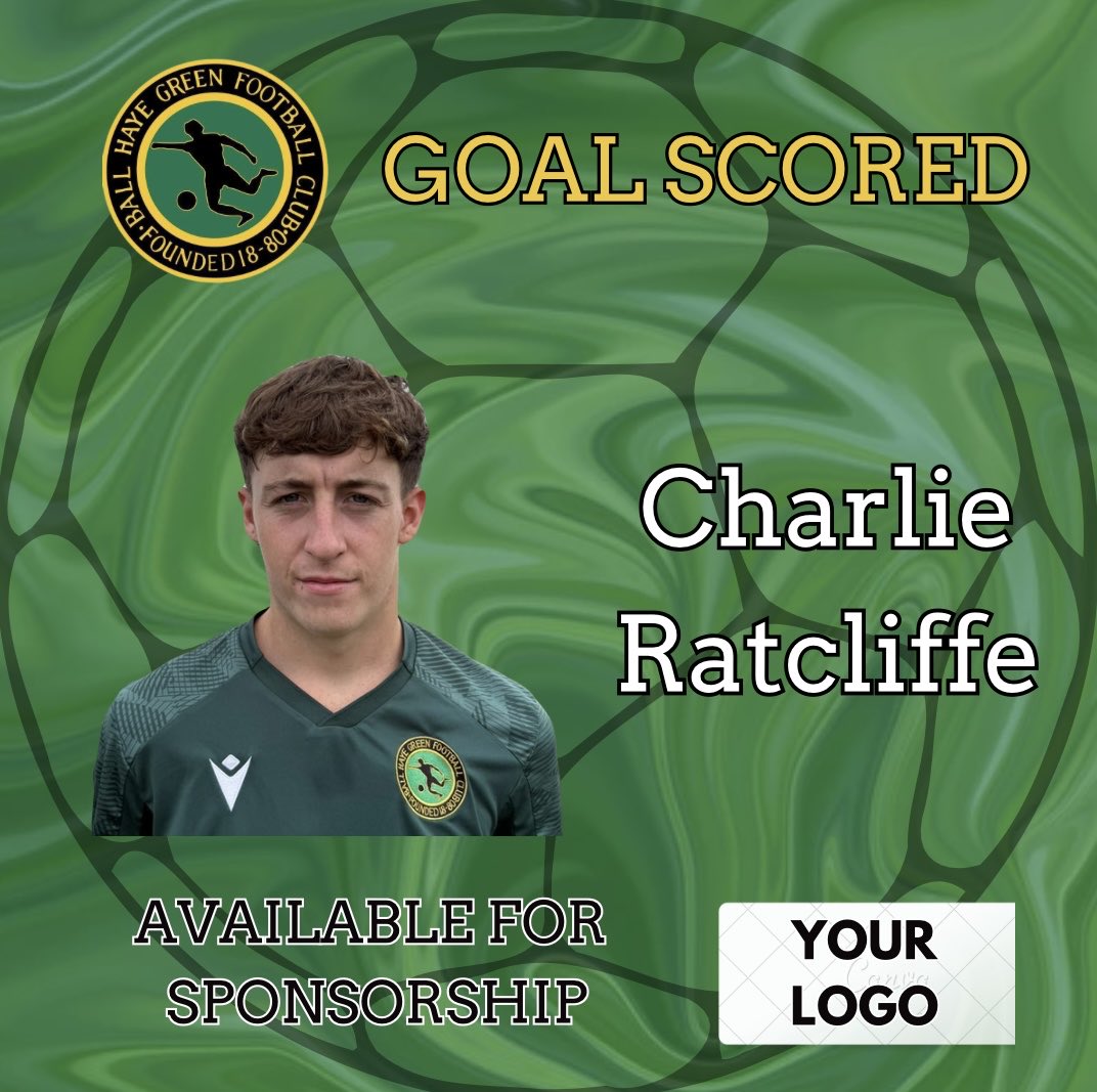 💚 GREEN BEAT ROCESTER 💚

A huge win tonight for our First Team as we beat 3rd placed Rocester away from home 🟢⚪️

Man of the Match awarded to Joe Redgate🙌🏻

Goal Scored by: 
⚽️ Luke Morris - Sponsored by JM Meakin Solutions
⚽️ Charlie Ratcliffe - Available for Sponsor