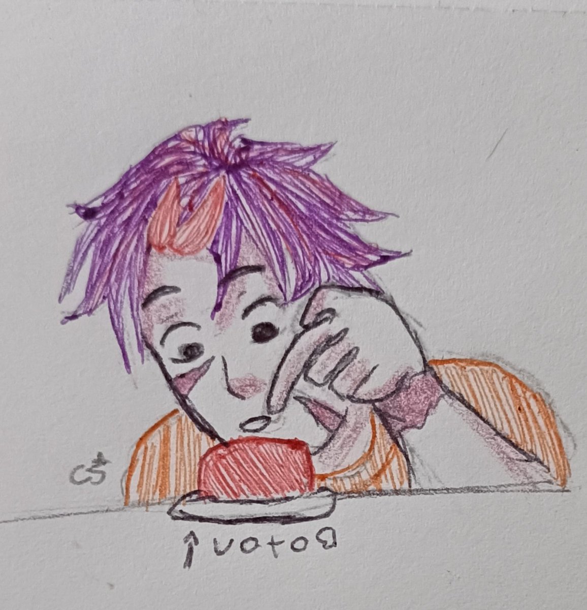 Chiasaart's tweet photo. Inktober
Day 22: Button
Un botón y alguien que quiere tocarlo
#inktober #inktober2025 #art #anime #button #boton #dibujo #draw https://t.co/4A7673Tiba