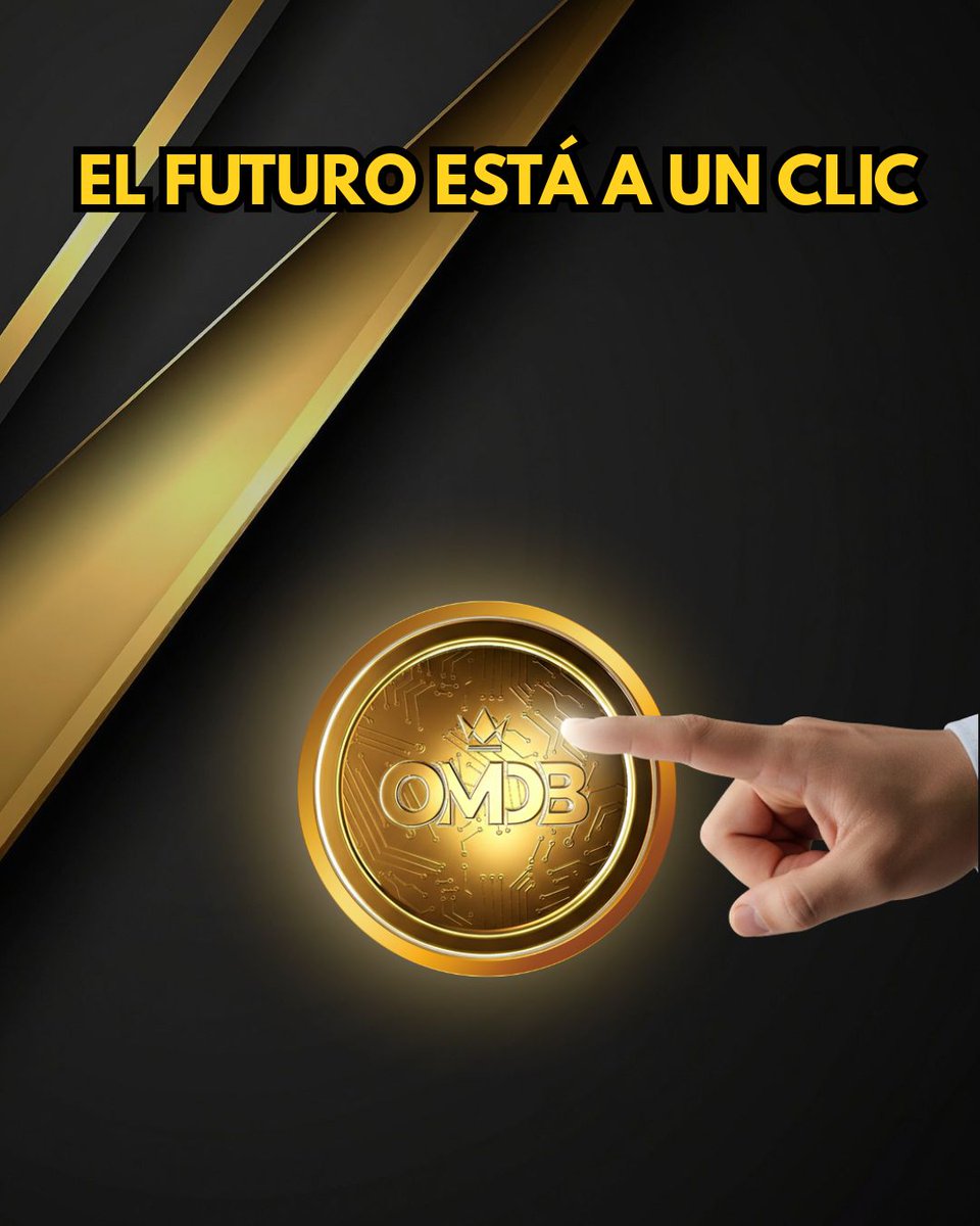El momento que has estado esperando está aquí. Después de todo lo que has visto y aprendido, solo queda un clic por hacer.
➡️ omdblockchain.com

#UnClic #LaDecisión #OMDB  #OMDBlockchain #TokenOMD #CoinMarketCap #Cripto2025 #NuevaCriptomoneda #Web3 #DeFi #OMDGlobal