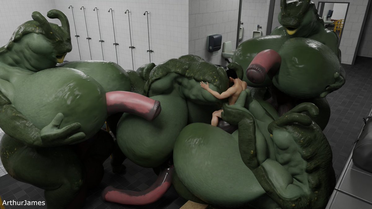 The slugs heard about the human and now it's their turn!

Commission made for Wide_boi on FA

Slug model <a href="/wattchewant/">Wattchewant 🔞</a> 
Human model <a href="/tvitone1/">Mavixtious</a> 
Horsecock model <a href="/JawSfm/">JawSFM</a>