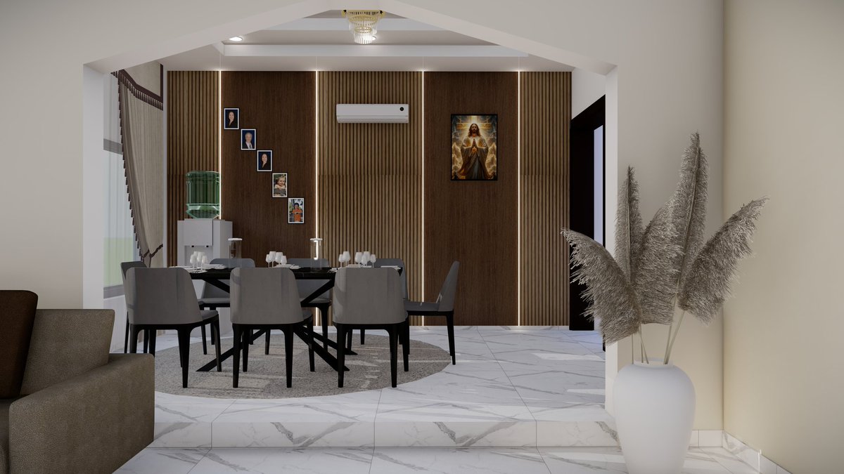 Arc_A_U_Tola's tweet image. #Auramaison 
#InterioDesign 
#Revit2025
#Lumion12