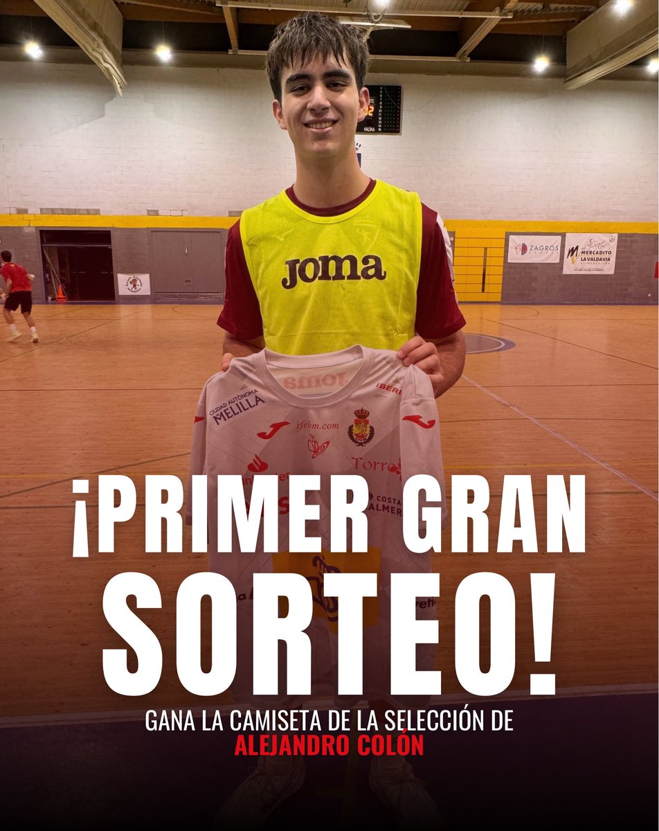 🎁 ¡𝐓𝐄𝐍𝐄𝐌𝐎𝐒 𝐒𝐎𝐑𝐓𝐄𝐎 𝐄𝐍 𝐌𝐀𝐑𝐂𝐇𝐀!

Participa en nuestro Instagram 👉 instagram.com/reel/DQH8Vt8Df…

𝐒𝐢𝐠𝐮𝐞 𝐥𝐨𝐬 𝐩𝐚𝐬𝐨𝐬 𝐲 𝐞𝐧𝐭𝐫𝐚 𝐞𝐧 𝐞𝐥 𝐬𝐨𝐫𝐭𝐞𝐨.

🔗 Bases y condiciones: balonmanoalcobendas.es/bases-y-condic…

#BMAlcobendas #SomosAlcobendas