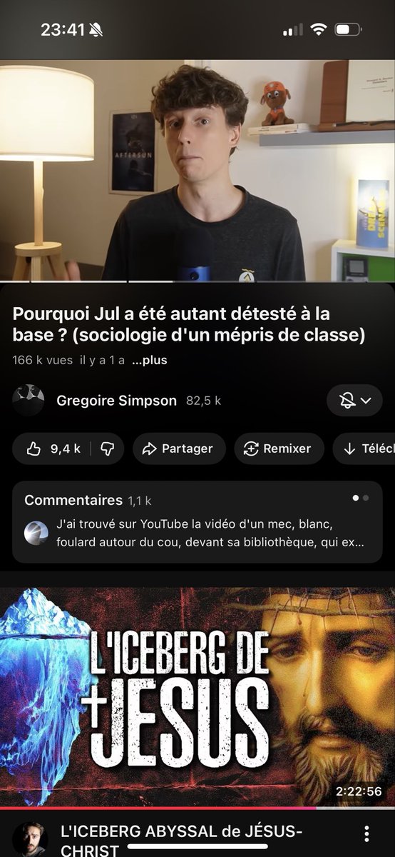 d idées de vidéos/chaînes dans ce genre mes camarades ?
