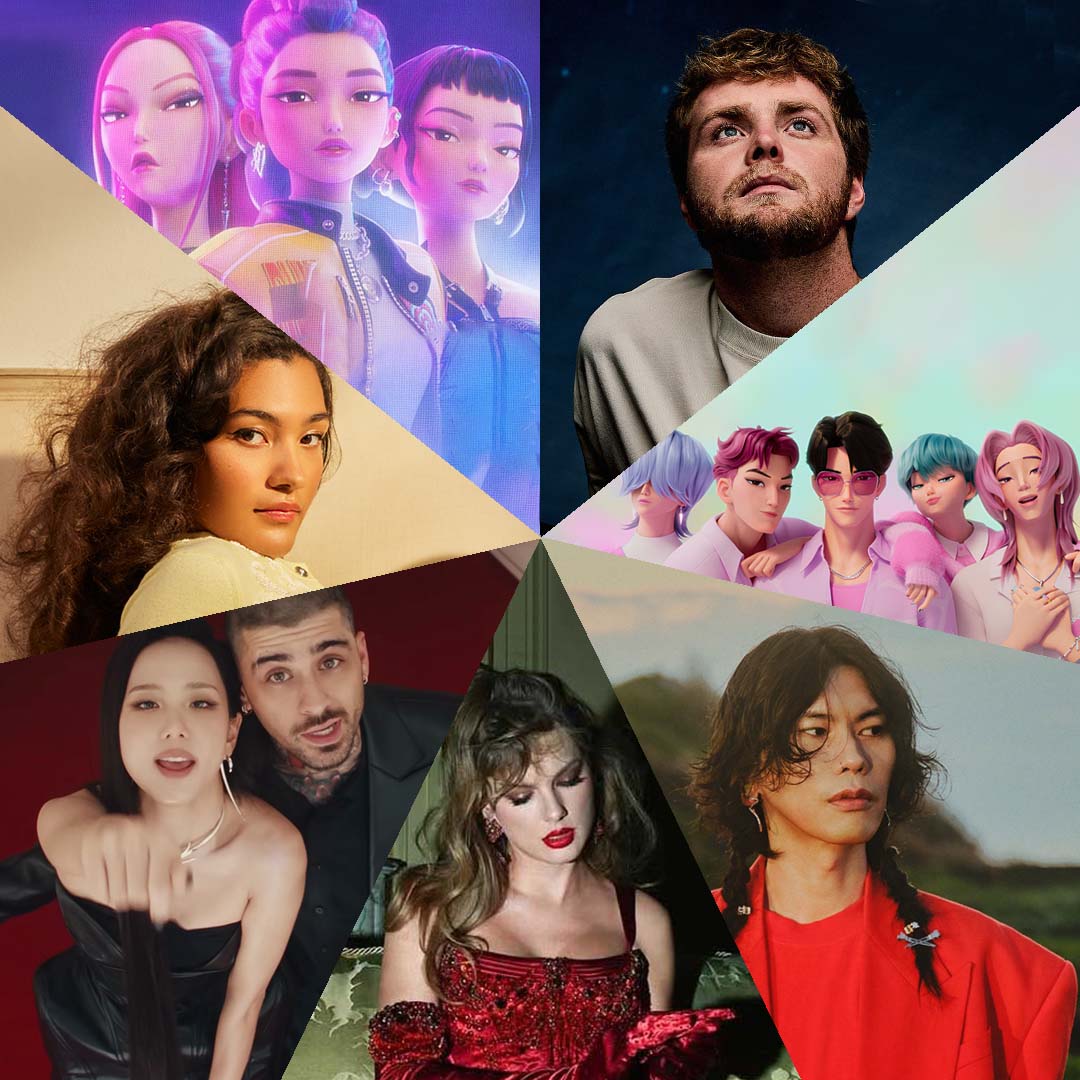 Which song from this week's Billboard Global 200 are you streaming?
#Golden #KpopDemonHunters
#Ordinary #AlexWarren
#SodaPop #SajaBoys
#IrisOut #KenshiYonezu
#TheFateofOphelia #Opalite #ElizabethTaylor #FatherFigure #TaylorSwift
#EyesClosed #Jisoo #Zayn
#ManINeed #OliviaDean