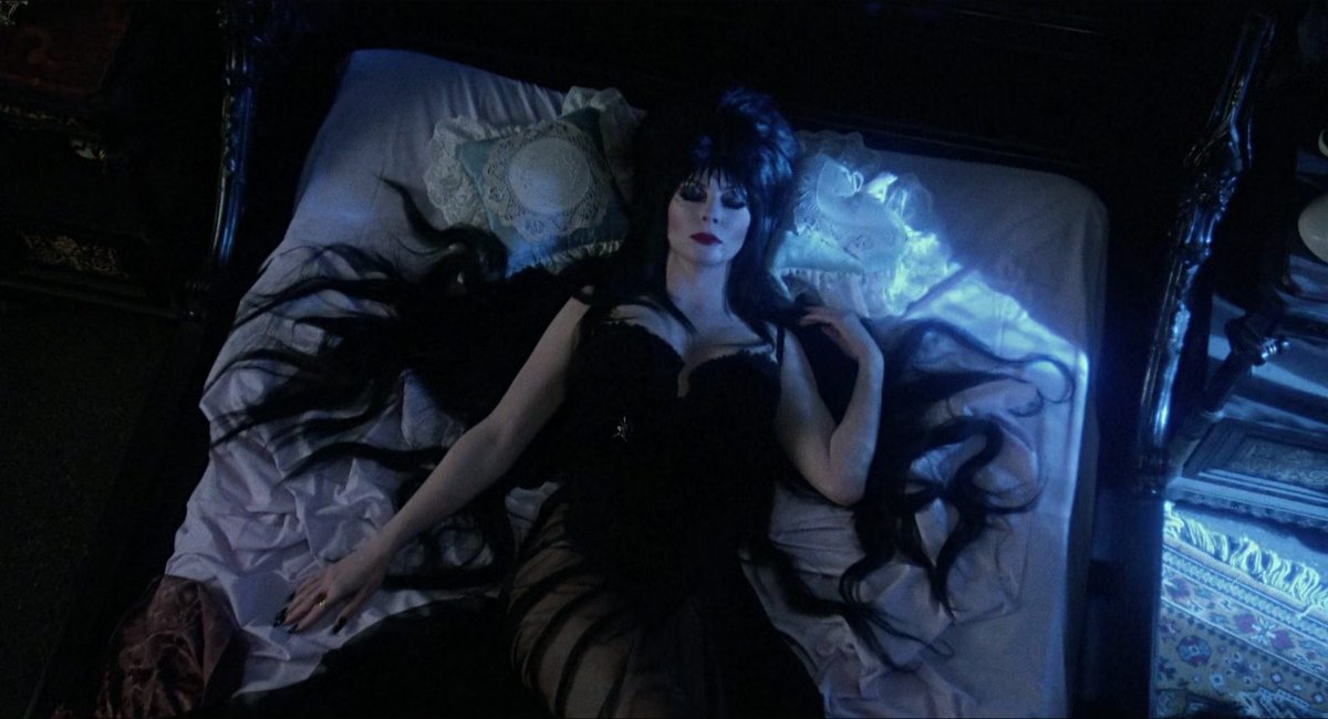 CINEMAGEMS's tweet photo. Elvira: Mistress of the Dark (1988) https://t.co/DbNVrZcp4Y