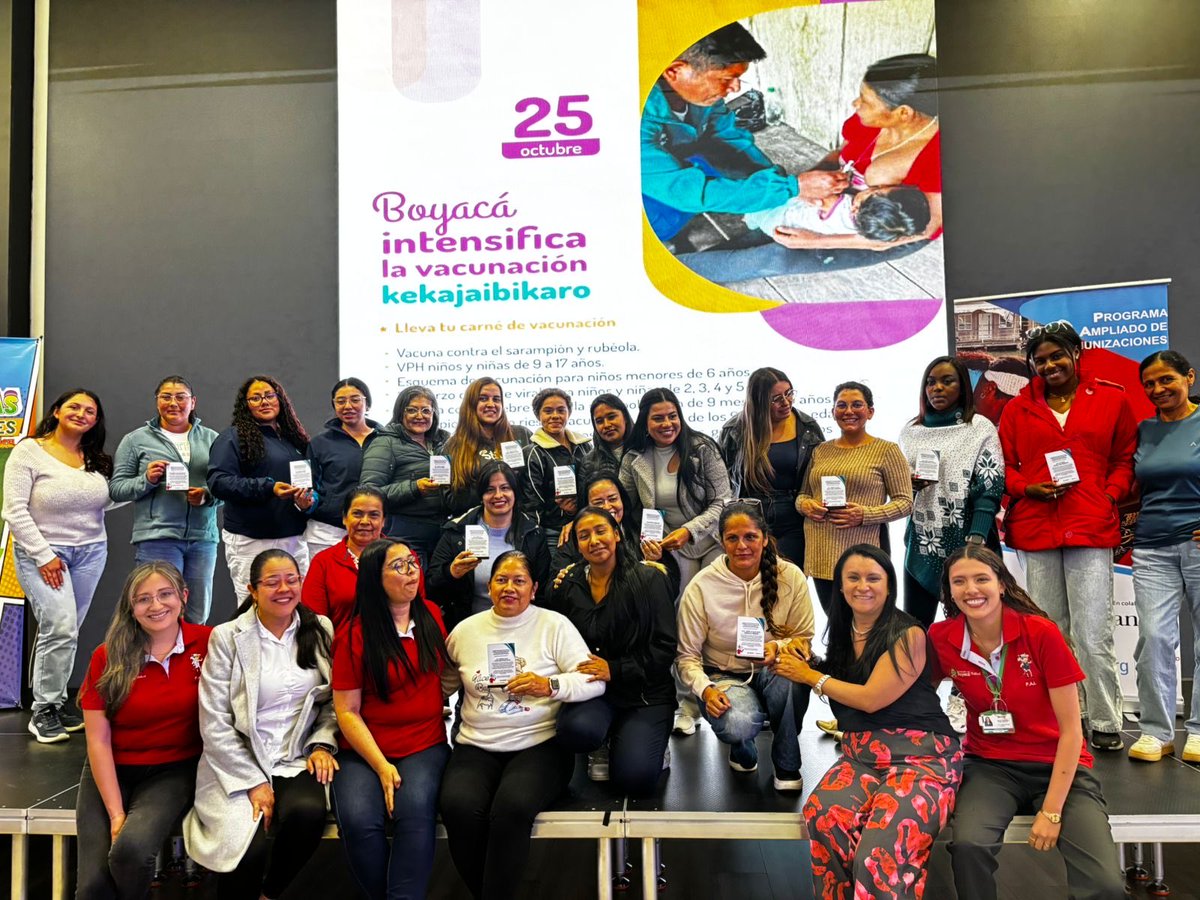OPS/OMS Colombia tweet media
