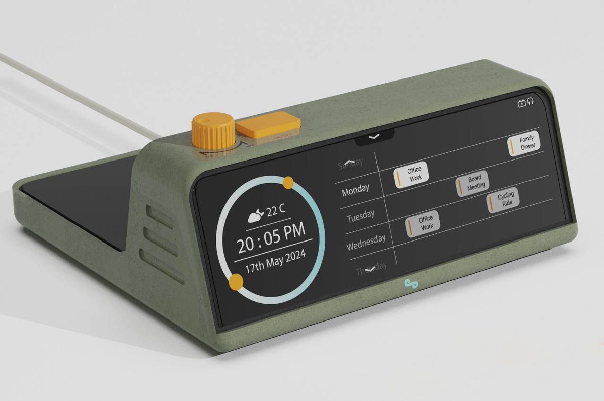 SmartFindsTech's tweet image. Old tech? A time-telling cube is *waiting*. The future of waking is HERE.  #gadgets #tech #alarmclock