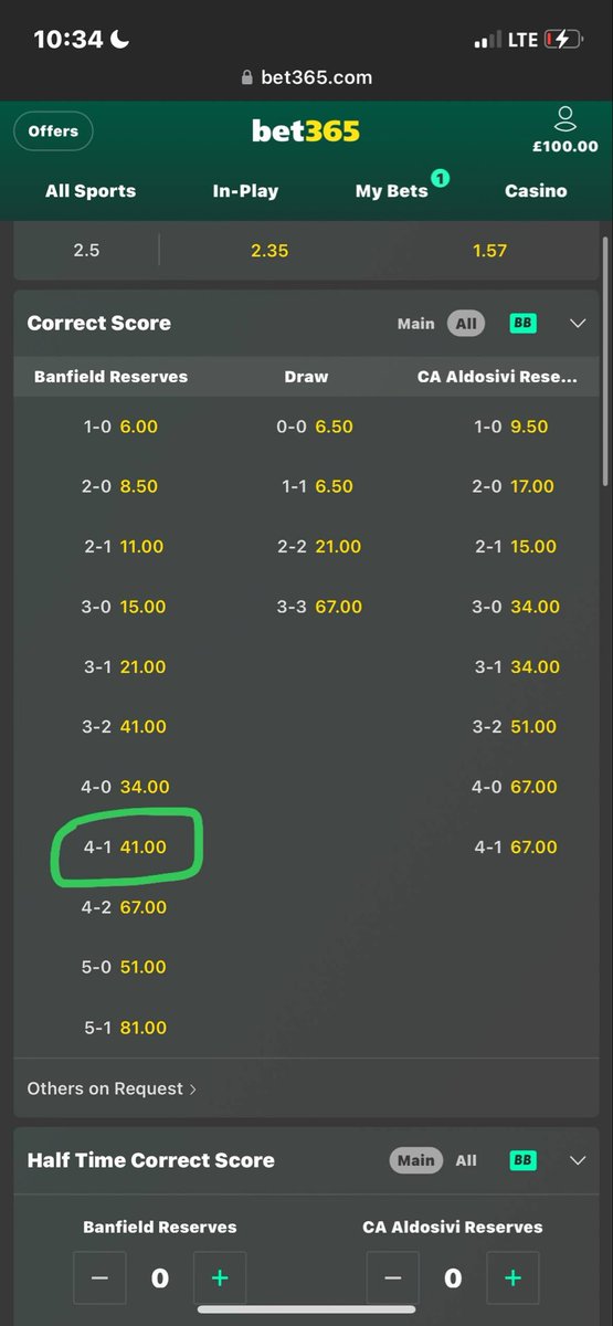 Confirm the odd from Bet365 

The mission is to win win win 💚💚..You can’t pay  and never win 🌚..

We gonna wipe those bookies booty 💫..Don’t be a spectator..Join the winning team now ..

Vacant slot still available..I bet you Don’t wanna miss 💫❤️

Message me on telegram👇💄