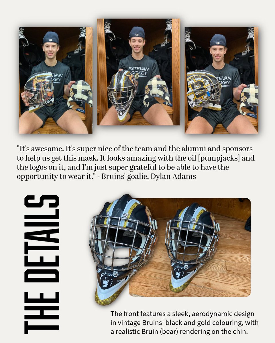 Eagle Sky Estevan Bruins tweet media