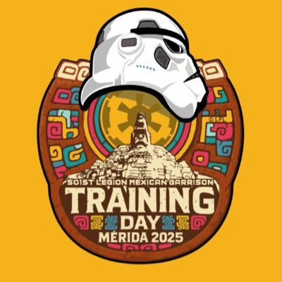 #NuevaFotoDePerfil 
El 25 de octubre se llevará a cabo el Training Day Mérida 2025.
Acompáñanos a vivir la magia de 501st Legion.

A partir de las 16:00 hr. saliendo de la Plaza Grande y terminando en el Monumento a la Patria.

#TDMerida2025