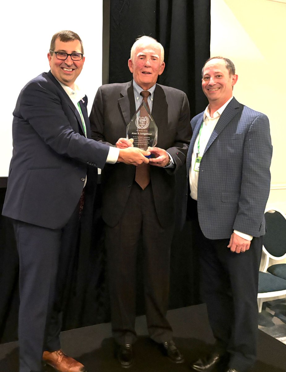 ASCouncil's tweet image. Honoring our 2025 Hall of Fame Inductees! Congratulations Michael Klonne (@bostik ), Alan Longstreet (H.B. Fuller @GlueTalk ), and Daniel Murad (ChemQuest Group) Leadership, Dedication &amp;amp; Commitment to the betterment of the #adhesive &amp;amp; #sealant industry throughout their careers!