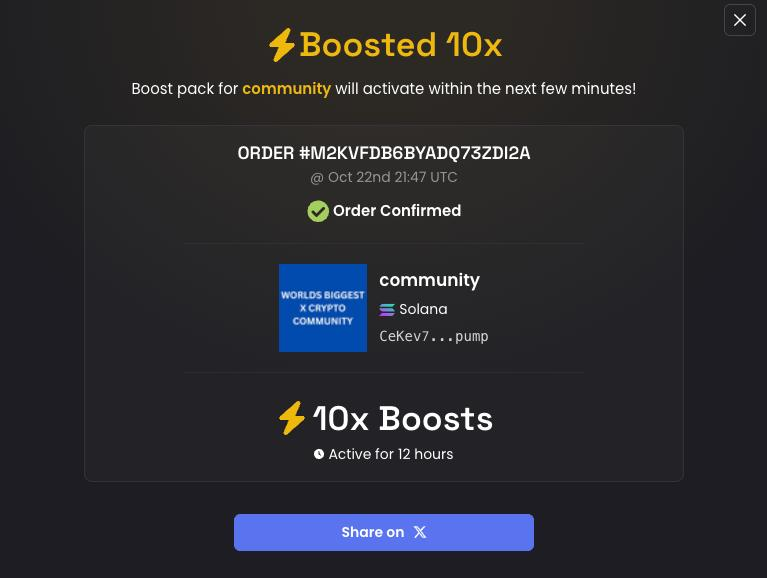 Maybe the dev doesnt wanna do any marketing, but we as a community can step up, heres 10 boosts just for y'all, lets beat this record!