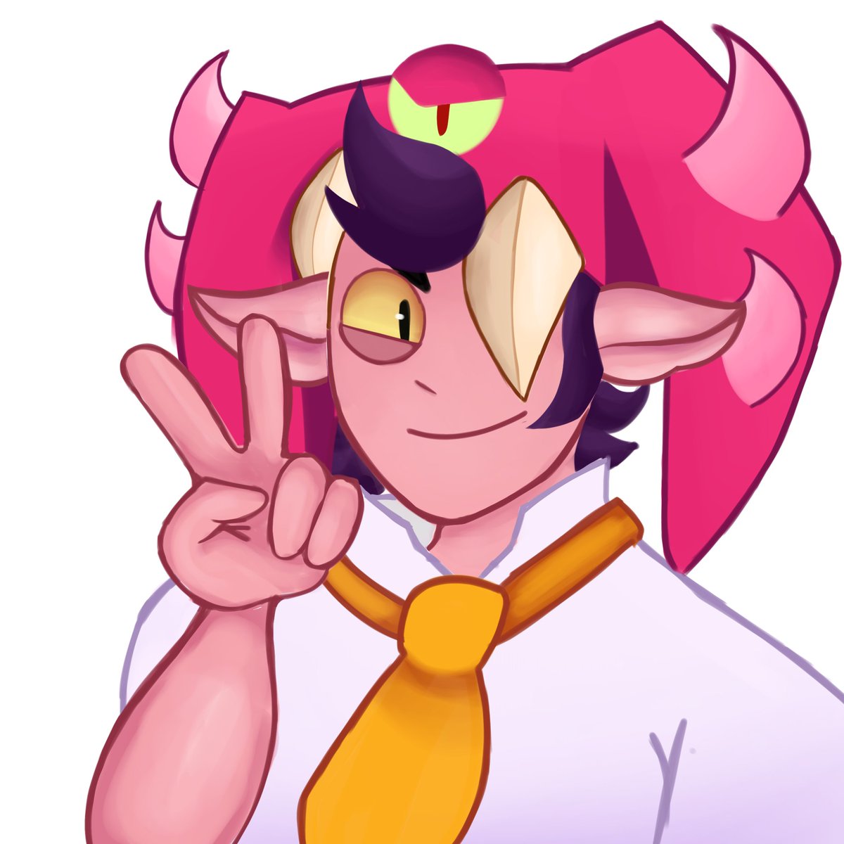 HeavyCinnamon's tweet photo. Otro dibujo de Chester, no dejaré morir la cuenta... Por ahora 😘 #BrawlStars #brawlstarsfanart #BrawlStarsChester #BrawlStarsArt https://t.co/u0zjjPjFrg