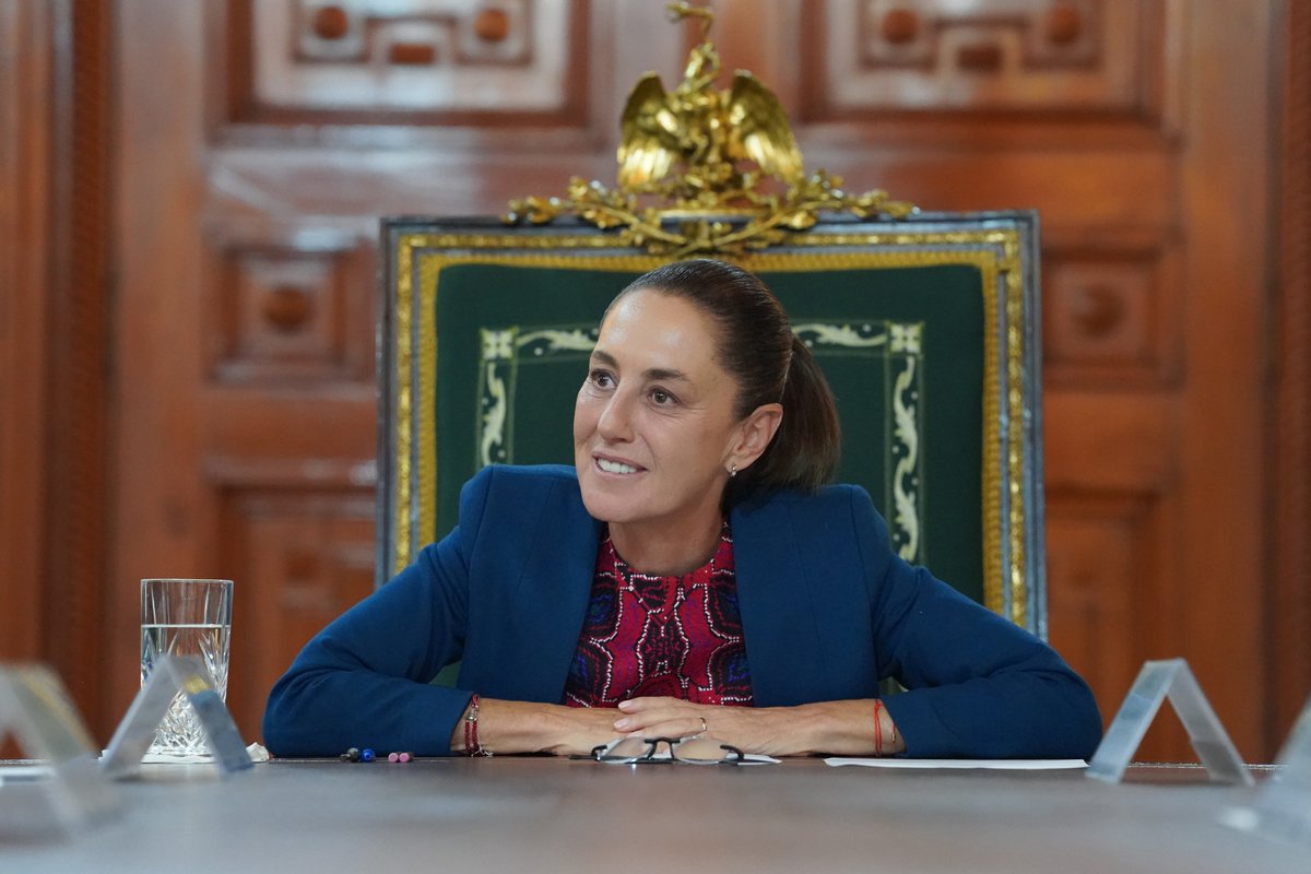 Claudia Sheinbaum Pardo tweet media