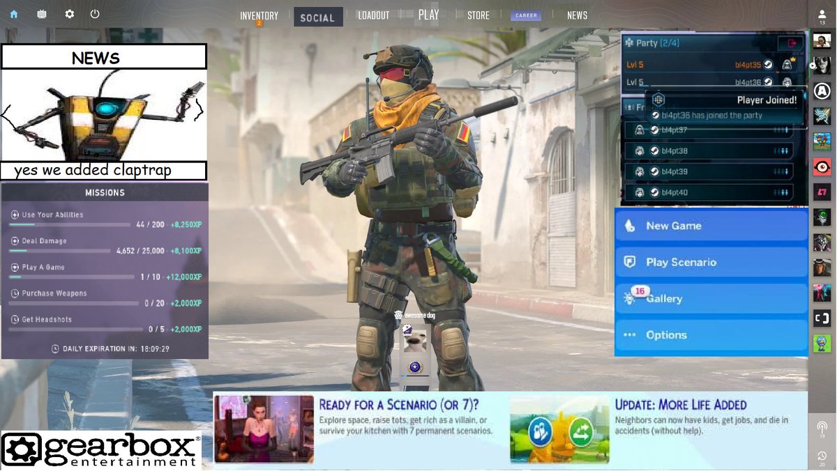 codeHusky's tweet image. cs2 update leak