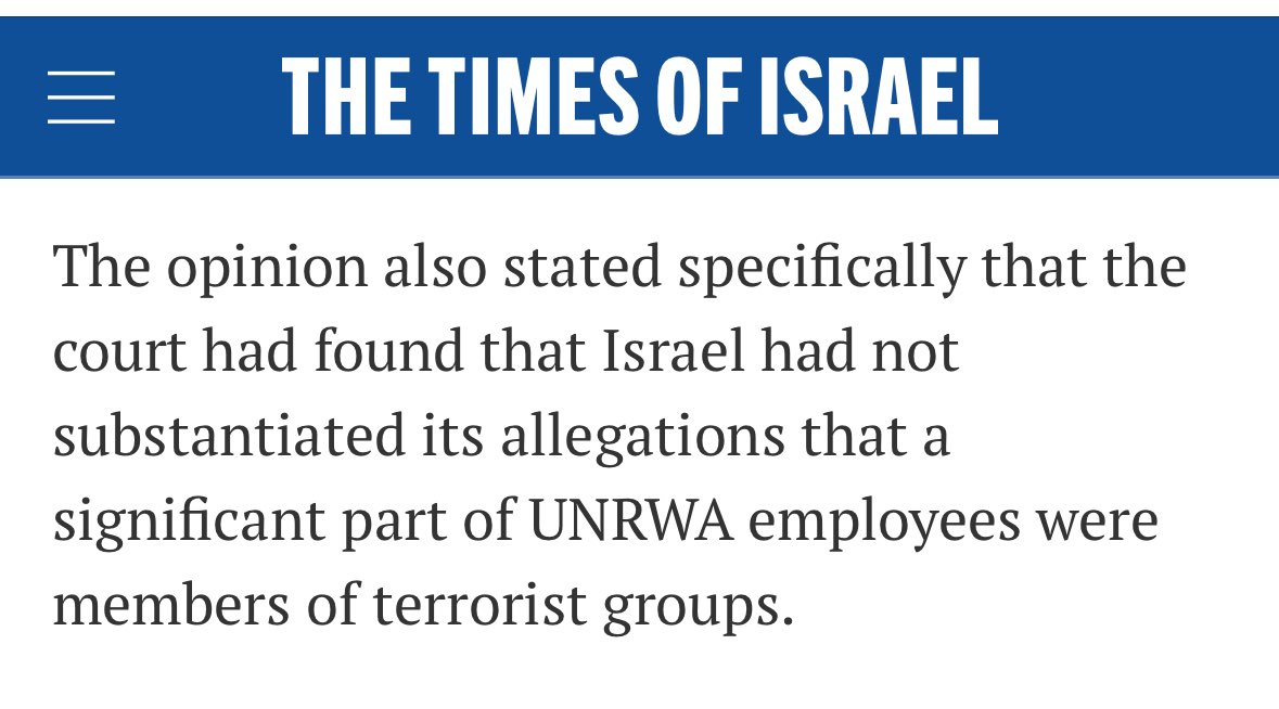 Senator Wong suspended aid to UNRWA on allegations from Israel which the ICJ has now ruled were unsubstantiated.

Her actions have made Australia complicit in the famine Israel engineered in Gaza.