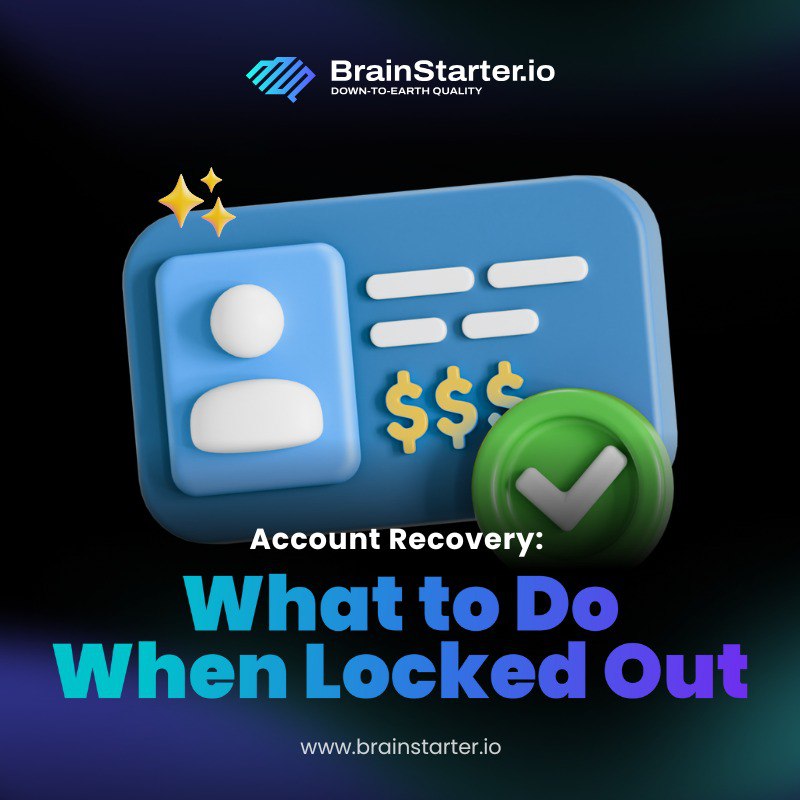 Account Recovery: What to Do When Locked Out

Locked out of your crypto account? Here’s what to do 👇

⚠️ Go straight to official support (not random links)
✅ Have your ID and transaction info ready
🚫 Ignore fake “recovery” DMs
🔒 Enable 2FA once you’re back in

Act smart, not