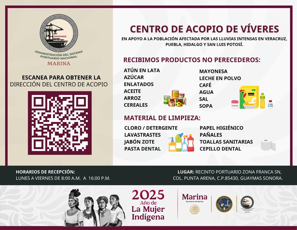 Puerto de Guaymas tweet media