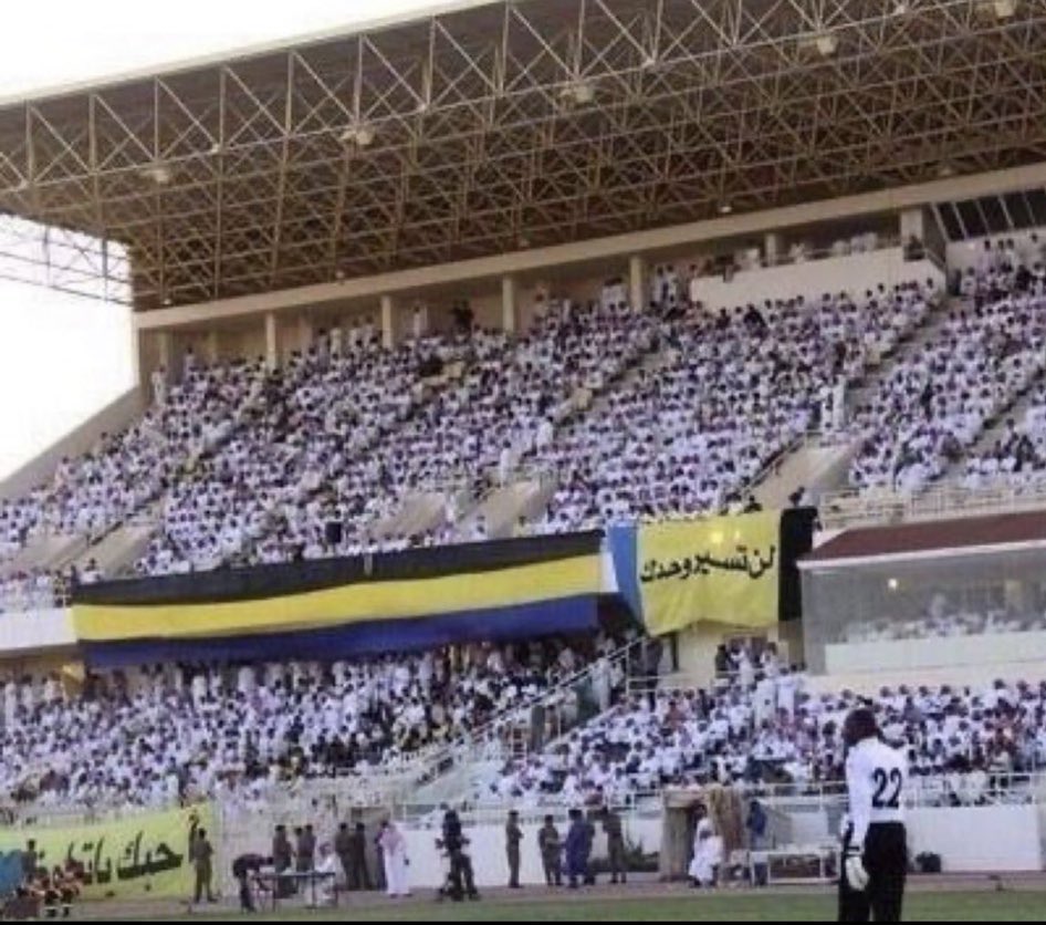 ليس عليك أن تستشعر مسؤوليتك تجاه ناديك،
بل عليك أن تستشعر تأثيرك على لاعبيك.

حديثهم دائمًا عنك،
وقتالهم دائمًا نابع من دعمك.

أنتم الأصدق دعمًا، والأوفى انتماءً 💛

#المجمعة_موعدنا