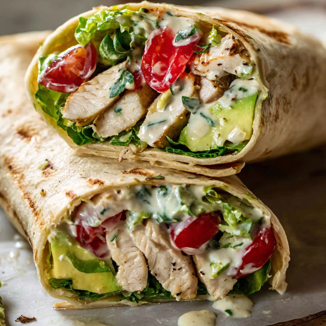 Fresh, creamy, and packed with flavor 🥑🌯
This Chicken Avocado Wrap is the quick, healthy lunch you’ll actually crave.
Roll it up today 👉 violarecipes.com/chicken-avocad…
#chicken #avocado #Sandwich #HealthyEating #recipes