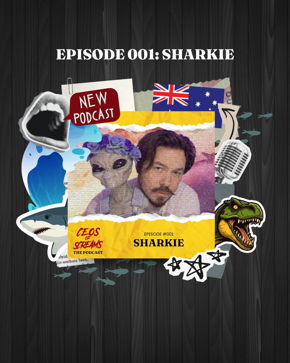 🎙️ The 1st Episode of "CEOs of Screams - The Podcast" Is HERE!

<a href="/SumimeeTTV/">Sumi 🐙 CEO of Screams | TCC</a> and her first guest <a href="/itsLonelyshark/">Sharkie</a> talk about his journey from DbD to indie horror and why he's jealous of toys made for 4-year-olds.

Find the links to the podcast here:
ceos-of-screams.com/podcast.html