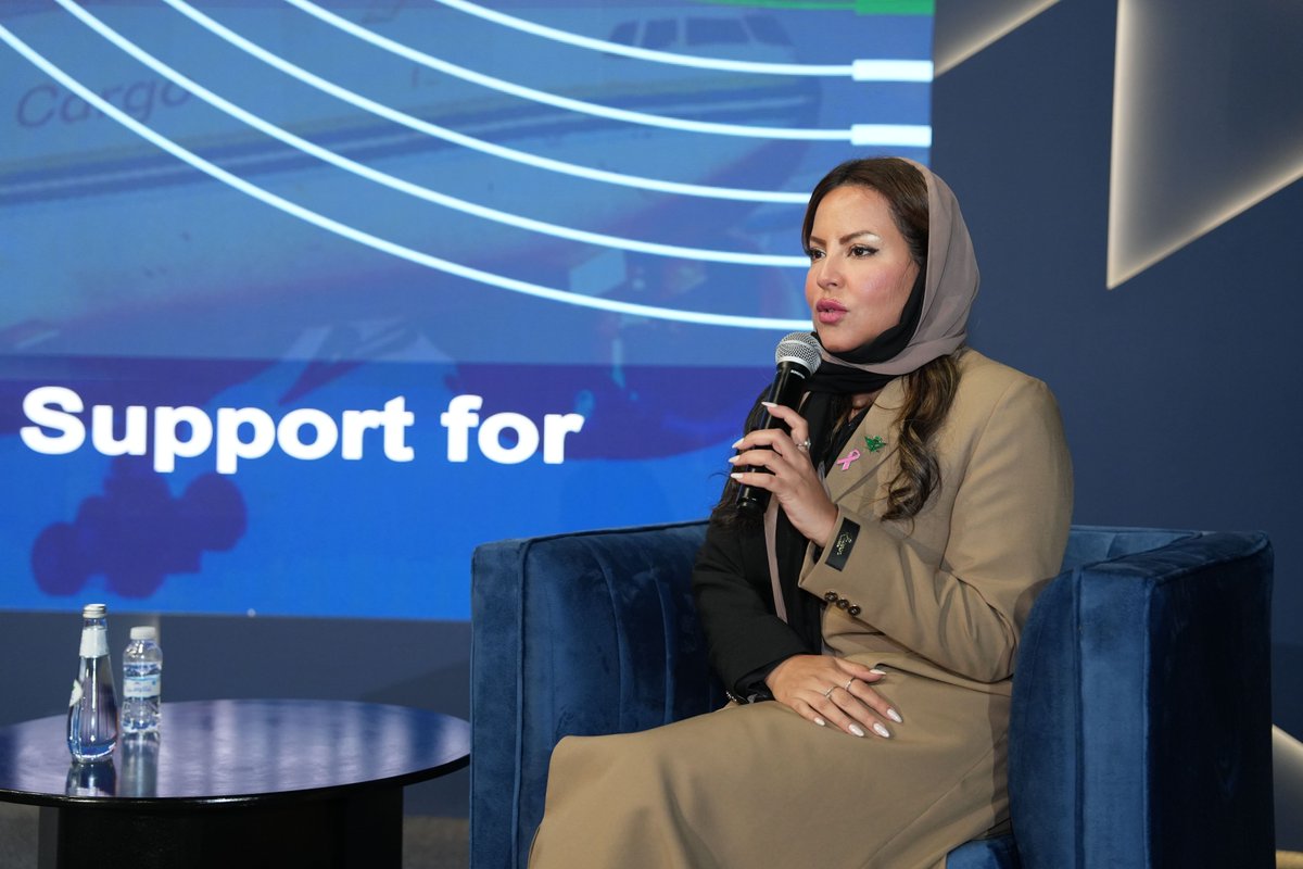 شاركت المدير التنفيذي لإدارة الشراكات و تطوير الأعمال في #السعودية_للشحن، الأستاذة رنا القويز، في أول أيام #منتدى_الأفلام_السعودي 2025 بورشة عمل سلطت فيها الضوء على خدمات الشحن في الشركة، ودورنا في تمكين صناعة الأفلام.

#حياة_بلا_توقف