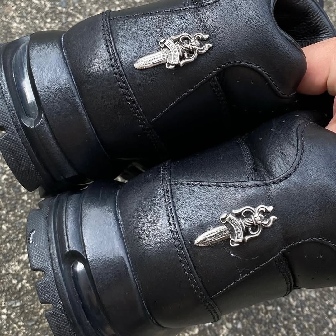Ovrnundr's tweet photo. Chrome Hearts Nike ACG Air Max Goadome https://t.co/yTm0I11NR0