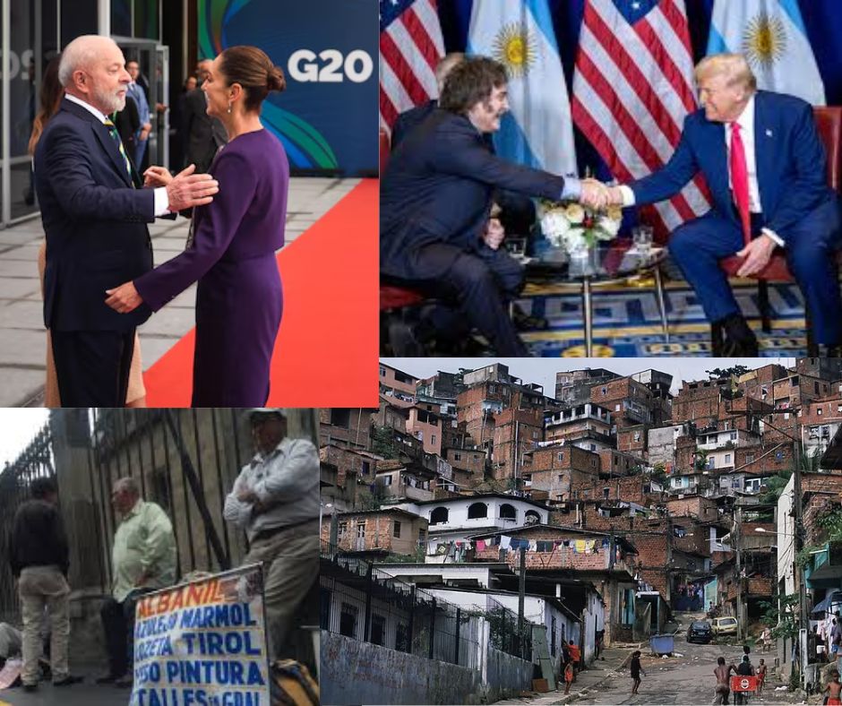 #AméricaLatina no parece tener respuestas a desafíos globales como la creciente desigualdad o el ascenso de la extrema derecha.
Cada país transita por caminos distintos debido al signo ideológico de sus gobernantes.
Problemas comunes como inseguridad, crimen organizado o