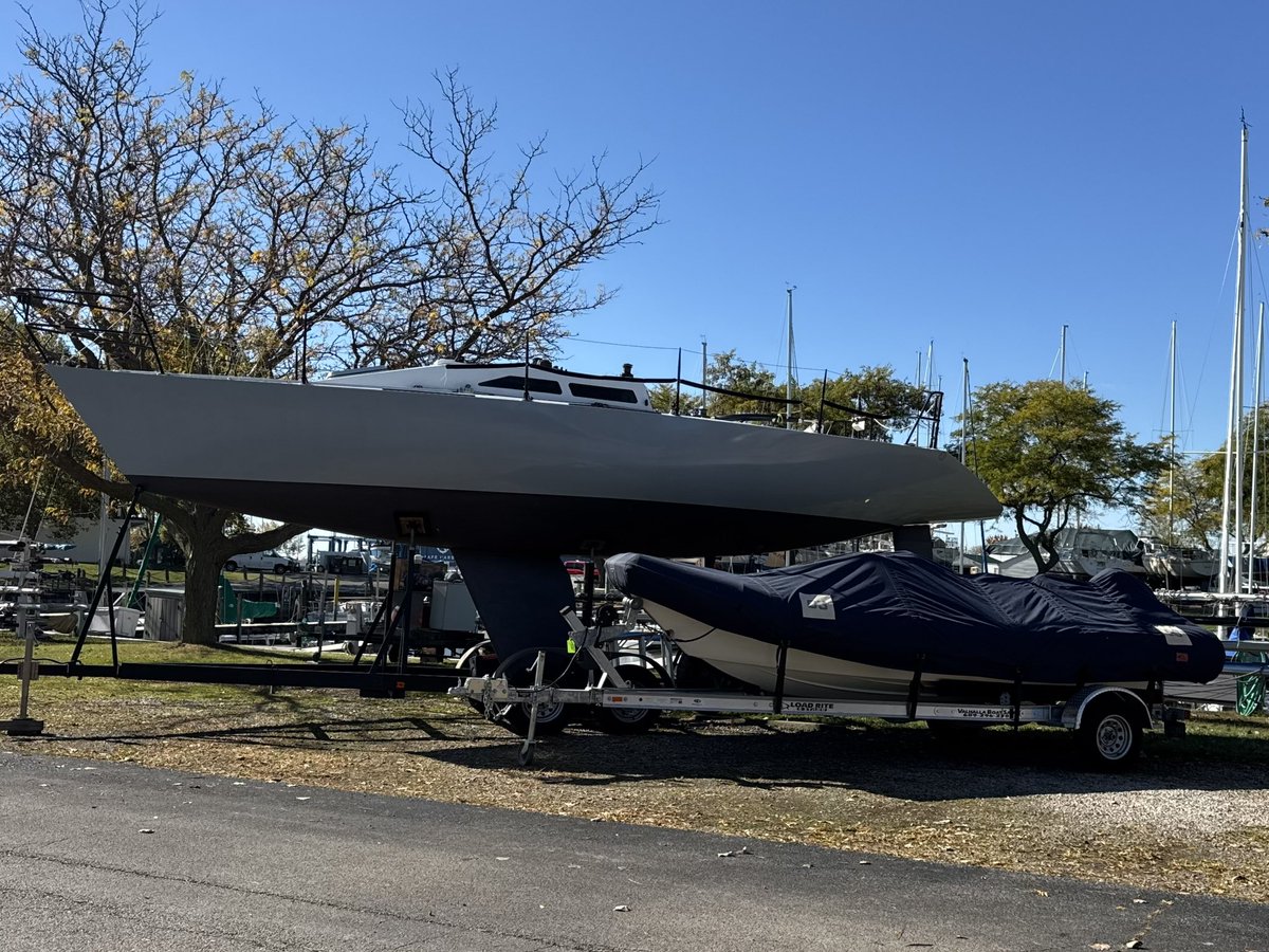 Thankful to be out before the seiche &amp; extreme low water.