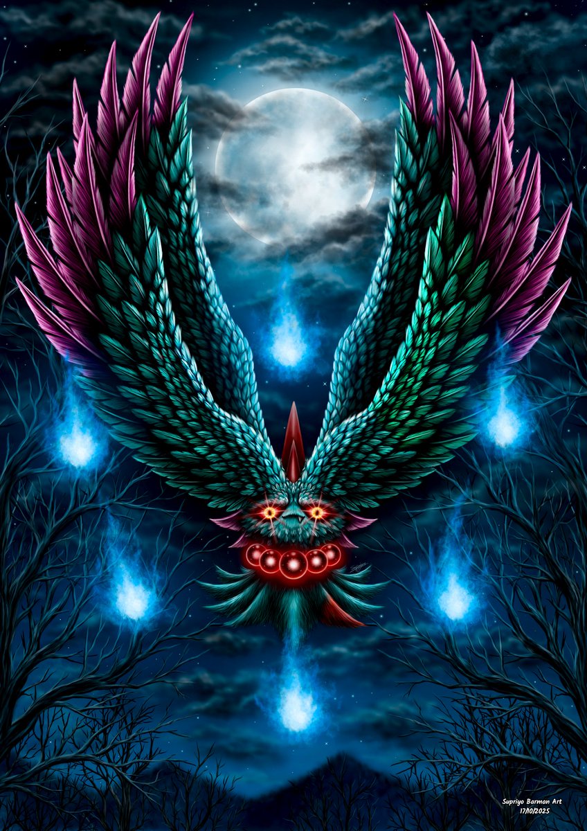 Supriyo-Barman-Art tweet media