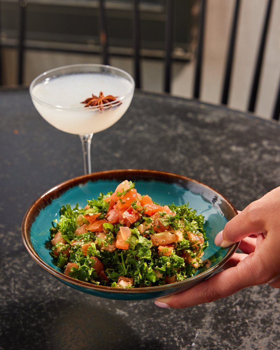 Name a more iconic salad… we’ll wait. Fresh parsley, lemon, and olive oil make our Tabulé Salad as refreshing as it gets.

Also available gluten-free, made with quinoa!