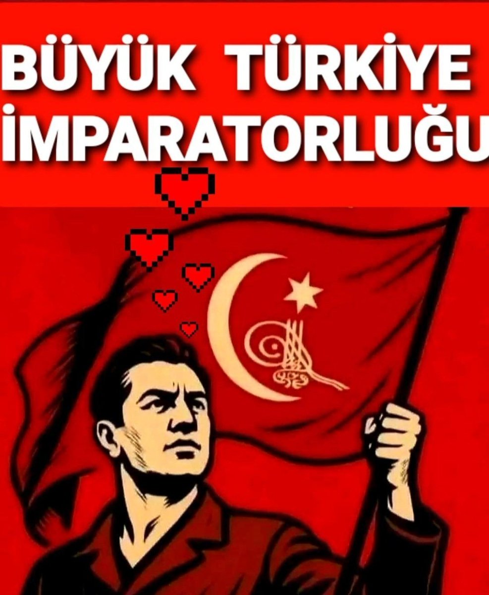 🇹🇷❤🇹🇷