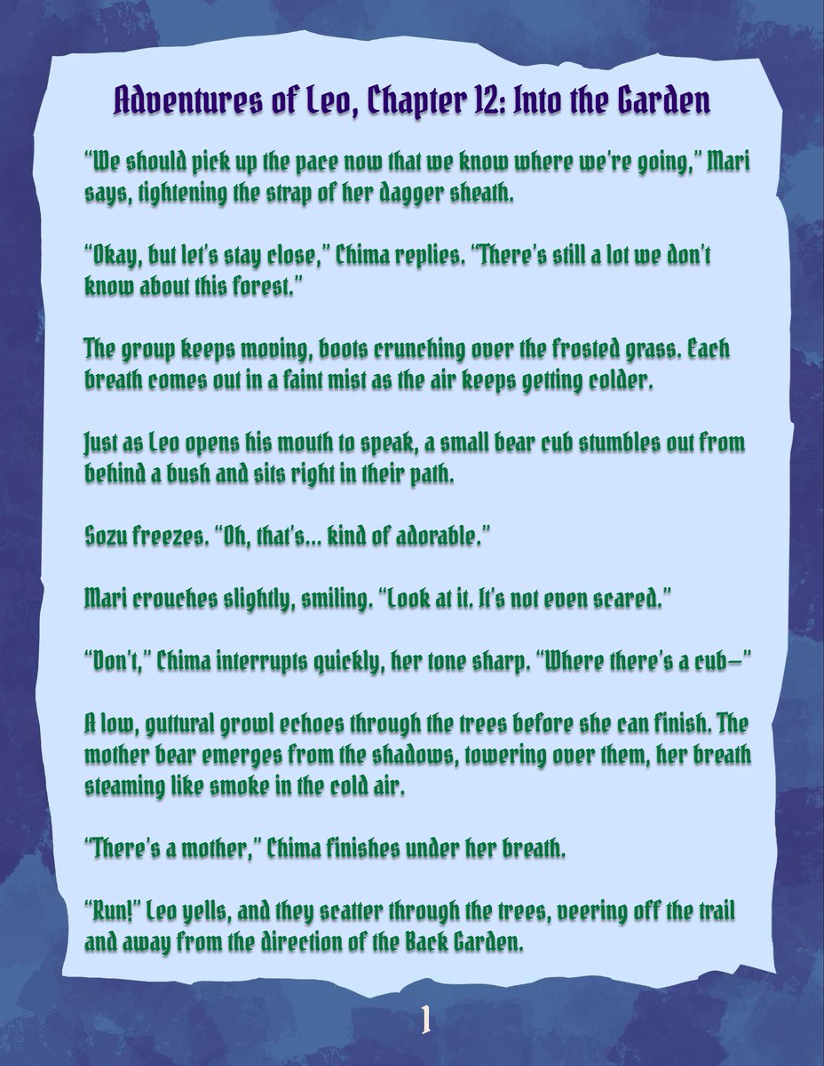 Adventures of Leo: Secrets of the Grove tweet media