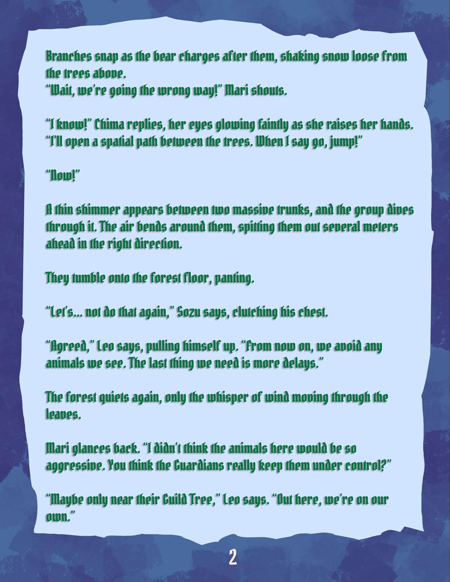 Adventures of Leo: Secrets of the Grove tweet media