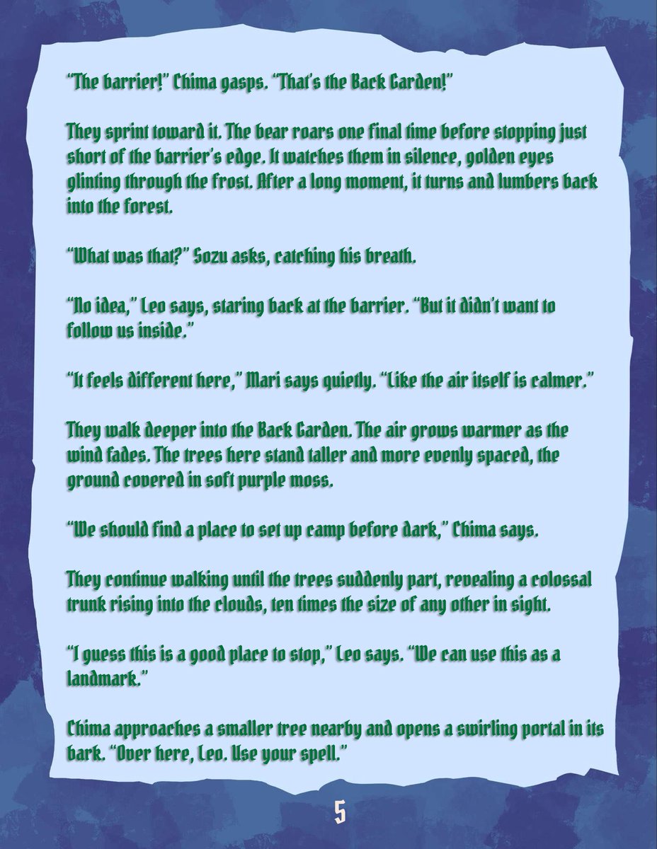 Adventures of Leo: Secrets of the Grove tweet media