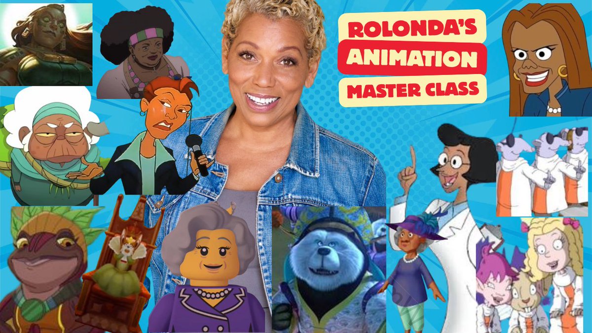 Rolonda's Animation Master Class - Coming Nov 13th! Enroll here: students.rolonda.com/offers/r4uhuLT…
Enjoy - Voice Actors Creating Believable &amp; Bookable Characters! youtu.be/EmDtFiQsZAA?si… via <a href="/YouTube/">YouTube</a> #voiceacting #animation #RolondaWatts #cartoons