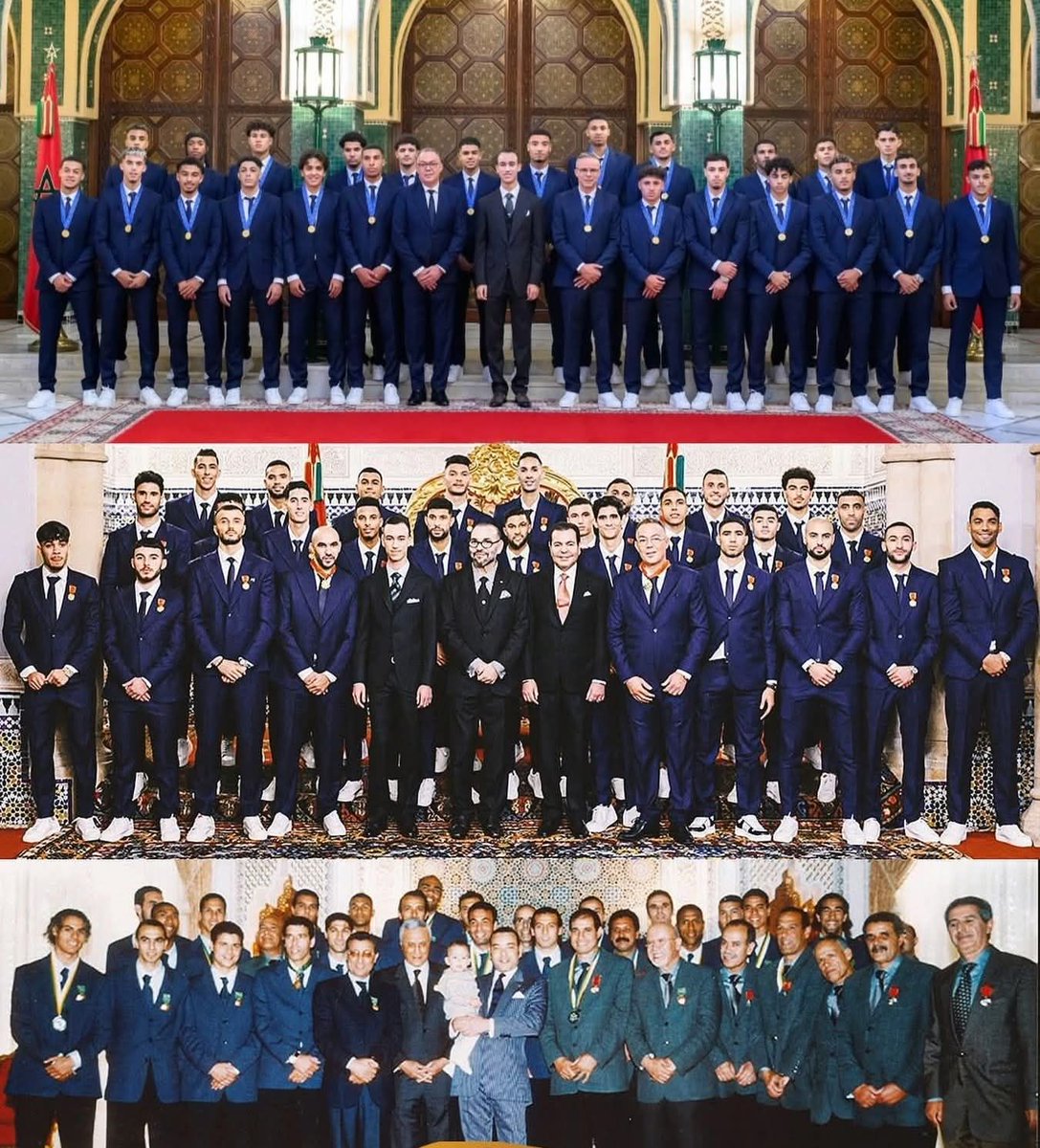 التراث المغربي الكروي مستمر 🇲🇦🇲🇦🇲🇦