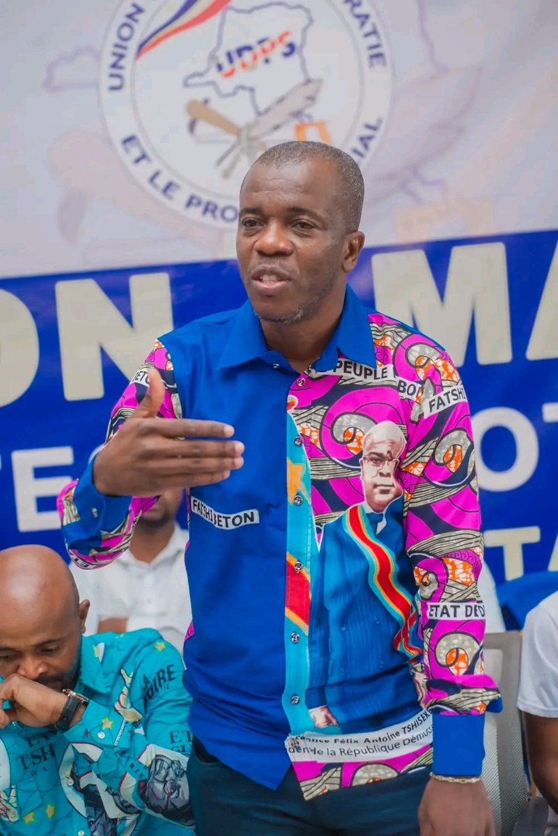 MukulaJonas's tweet image. 🔴🇨🇩‼️ #Redynamisation de la #LJUDPS 

Le Président de la #LJUDPS  Dr  @BunkuluYves  a Échange avec les 3 fédérations de #Lubumbashi sur l’unité au sein de la #LJUDPS , le soutien au Président #FÉLIX #ANTOINE #TSHISEKEDI  et aux institutions nationales et provinciales .