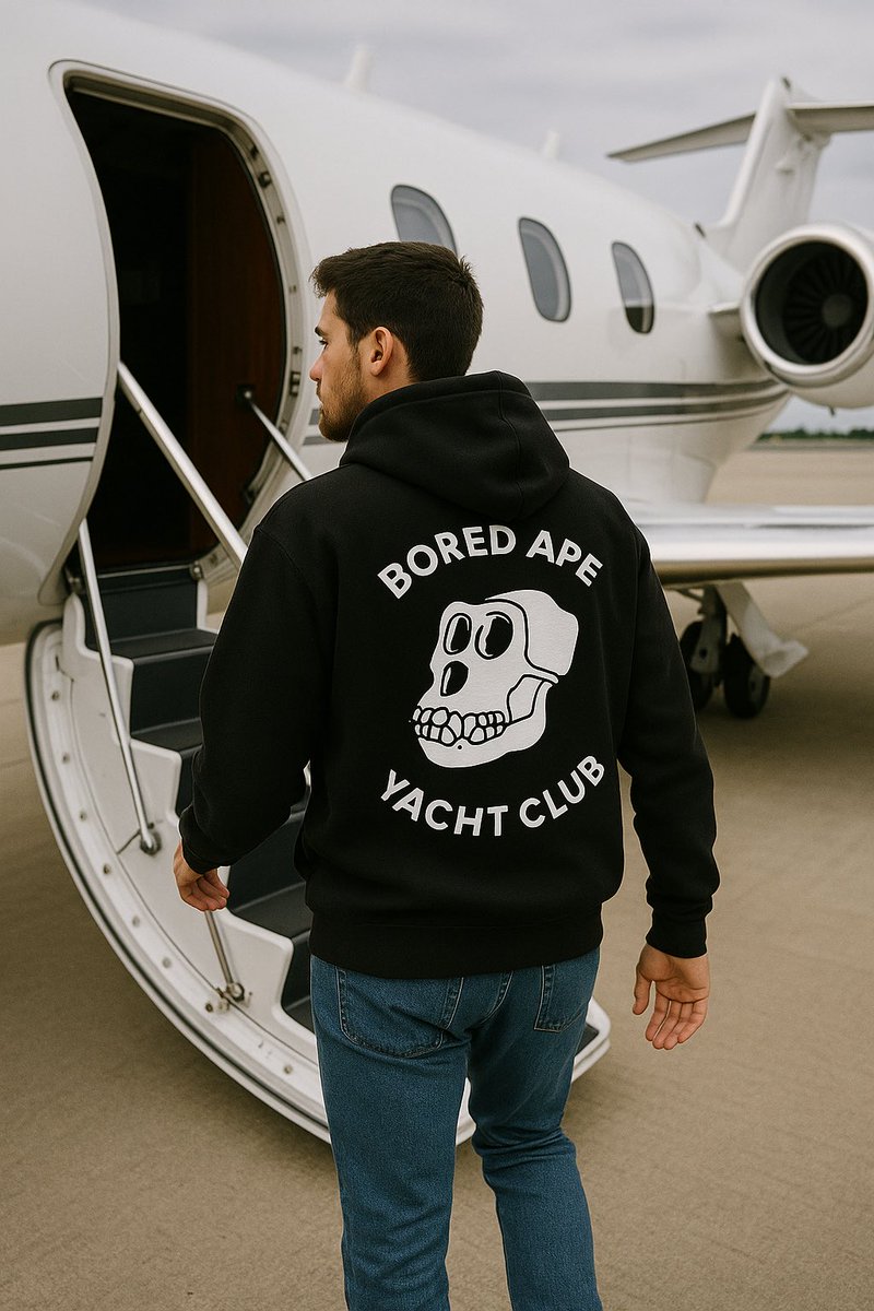 Avi.eth (@aviaisenberg) on Twitter photo Only way to fly to Apefest. Vegas here I come! <a href="/BoredApeYC/">Bored Ape Yacht Club 🍌</a> Only way to fly to Apefest. Vegas here I come! <a href="/BoredApeYC/">Bored Ape Yacht Club 🍌</a>