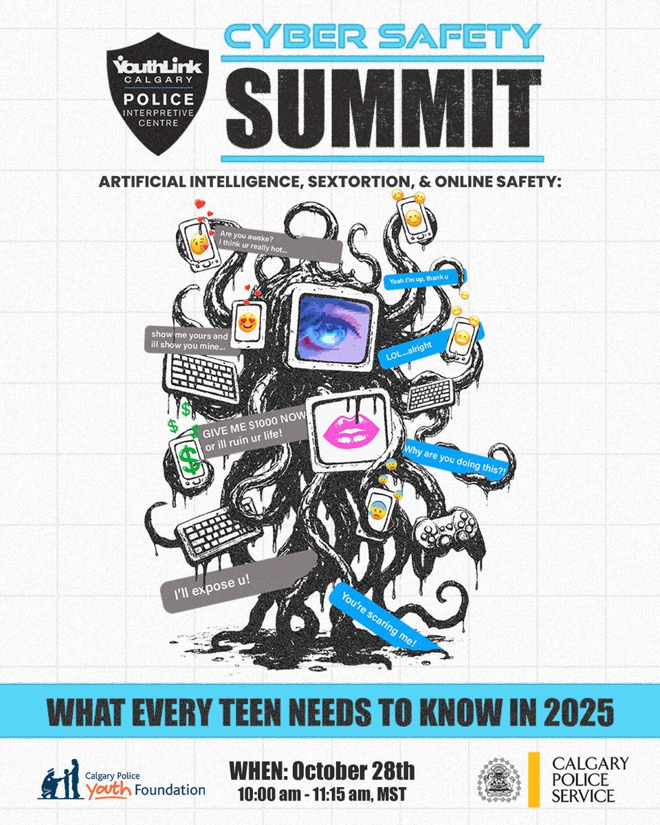 113 Charges. 29 Victims. One Predator Using Social Media to Target Teens. A man in Alberta used apps like Snapchat to lure teenage girls into sexual exploitation. 

Learn how to keep our youth safe during the FREE live-stream of our Cyber Safety Summit.

ctvnews.ca/edmonton/artic…