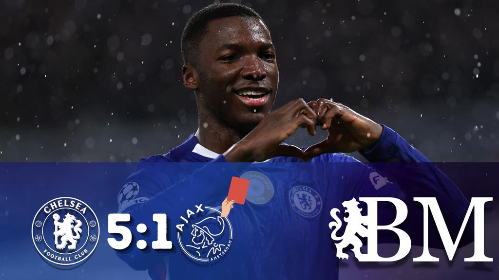 Celnie__'s tweet photo. #BlueMonday
🔶 Chelsea MIAŻDŻY Ajax na Stamford Bridge aż 5:1! Zapraszamy na krótki wątek pomeczowy z podsumowaniem obstaw wynik i głosowaniem na zawodnika spotkania!

Na każdy komentarzy pod tym postem odpowiemy w następnym odcinku Blue Monday! https://t.co/AtvqjOxuOu