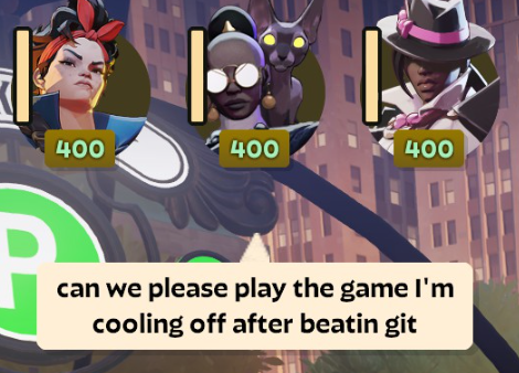 deadlock players are a different breed