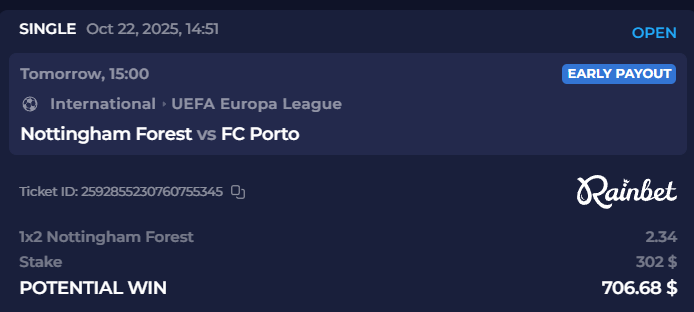 Nottingham to get the win at home. #ad