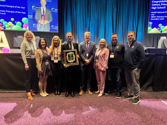 🎉 Congratulations to Dr. David Aderhold, #WWP Superintendent of Schools, who was awarded the 2025 Dr. Ernest L. Boyer Outstanding Educator Award by the New Jersey ASCD. #njascd #WWPRSD