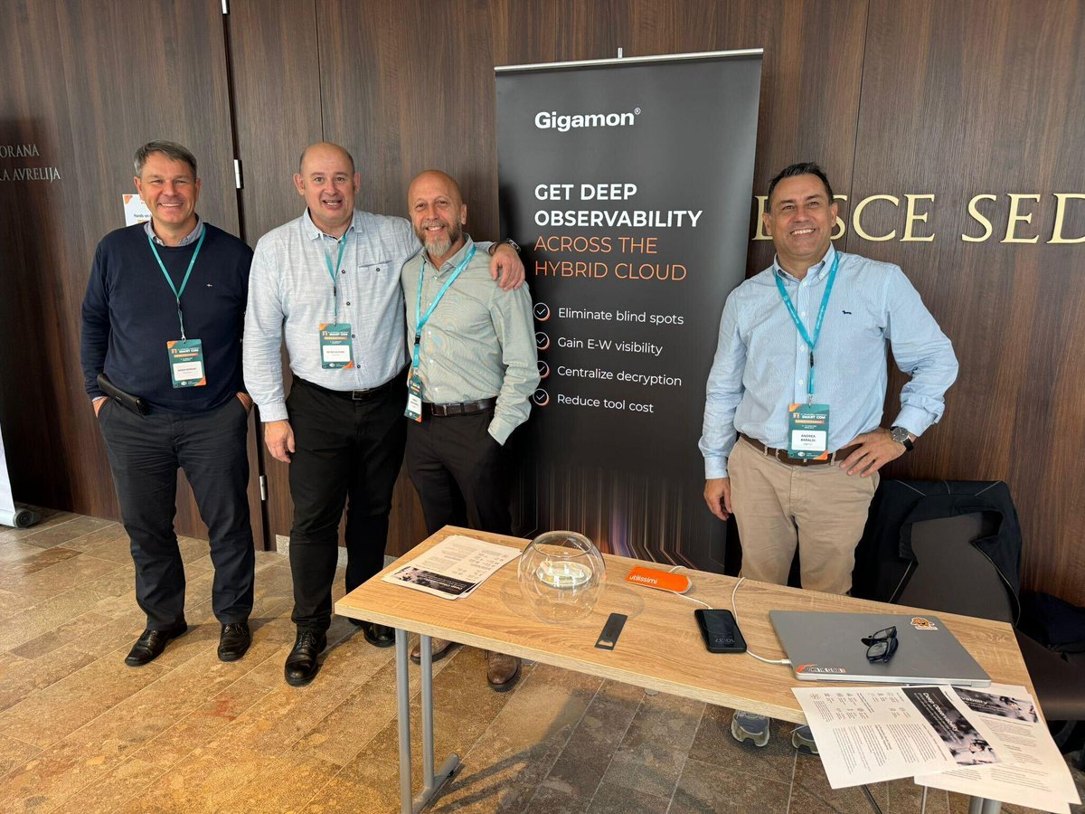 🤝 We've been busy at Smart Com's annual event.

Our team attended one of Slovenia's premier tech gatherings to meet with 150 #security and #IT leaders, including the Ministry of Defense, public sector organizations, and healthcare innovators.

Stay tuned for exciting news!