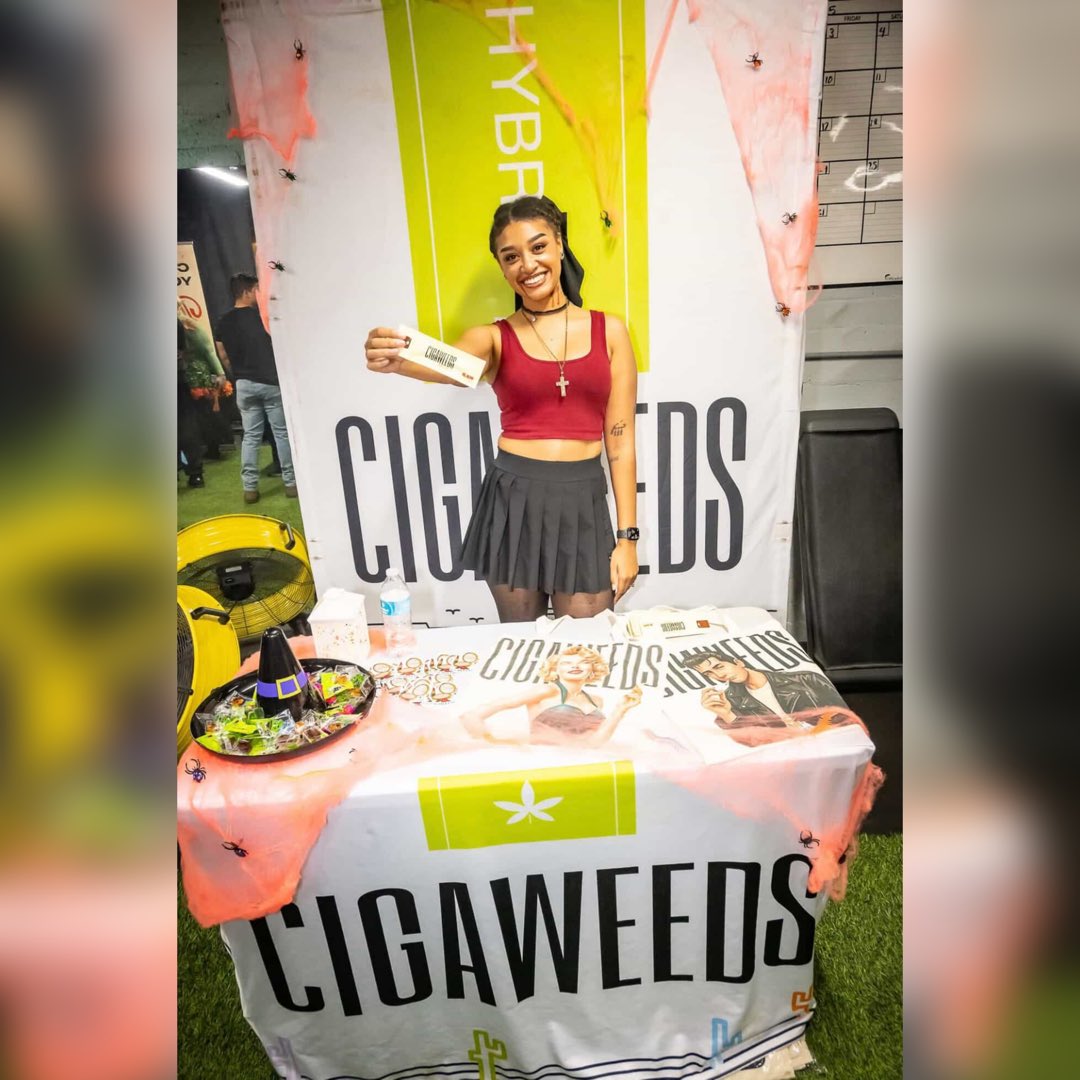 cigaweedsaz's tweet photo. ⛺️ Had the BEST time at BLUNT BRUNCH this month. What event would you like to see us POPUP at next?! 💨 https://t.co/BVJmrUA7TX
