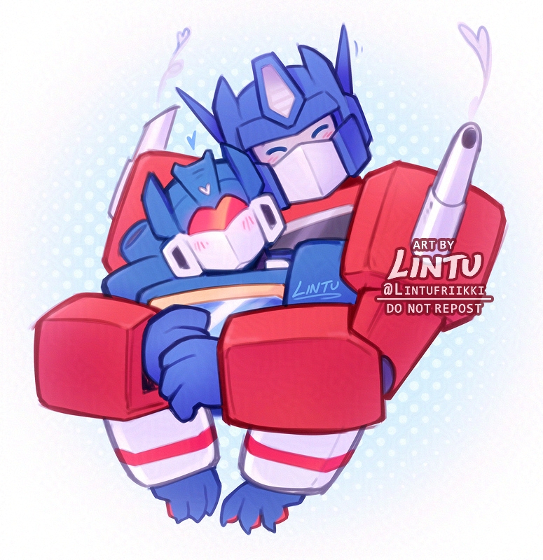 since both of them are previous winners, the right thing to do is letting them be husbands to each other ❤️💙
#transformers #maccadam #opsound