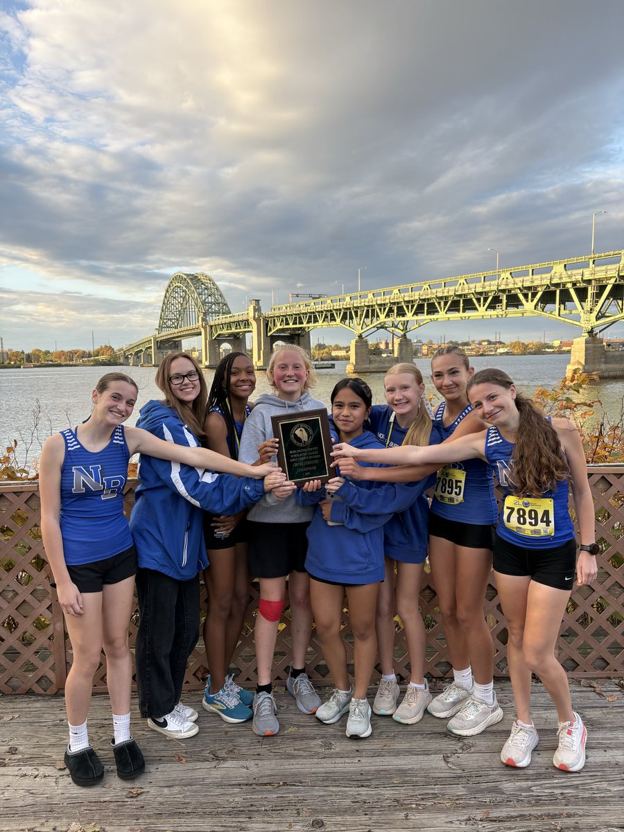 NBC_Track_XC's tweet image. Fantastic day for these Greyhounds! Couple boys and girls make All conference honors and the Girls with their 5th straight BCSL title!!