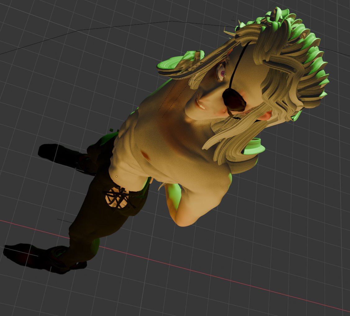 PinupCitizen's tweet image. Aight, he definetly improves with clothes.