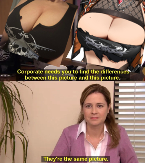 She is the definition of LORE ACCURATE